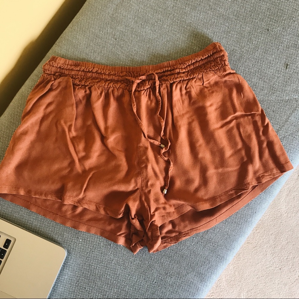 Forever 21 flowy shorts